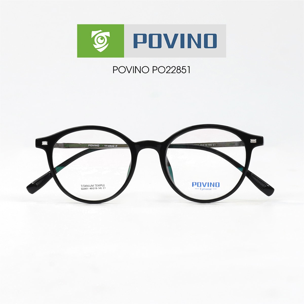 Gọng kính POVINO PO22851 - Ảnh 4