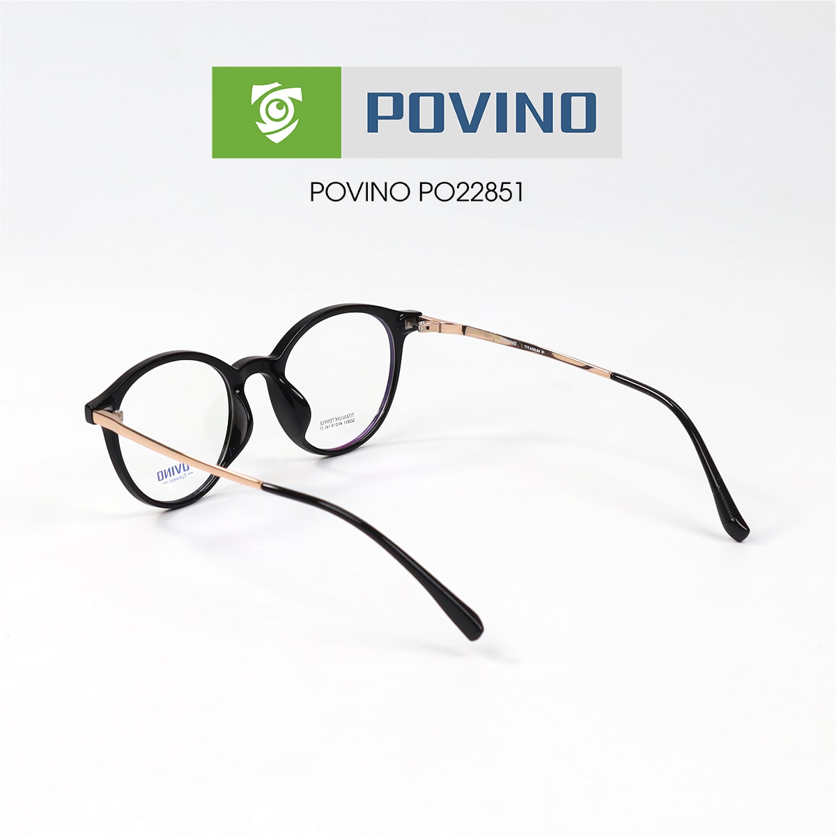 Gọng kính POVINO PO22851 - Ảnh 3