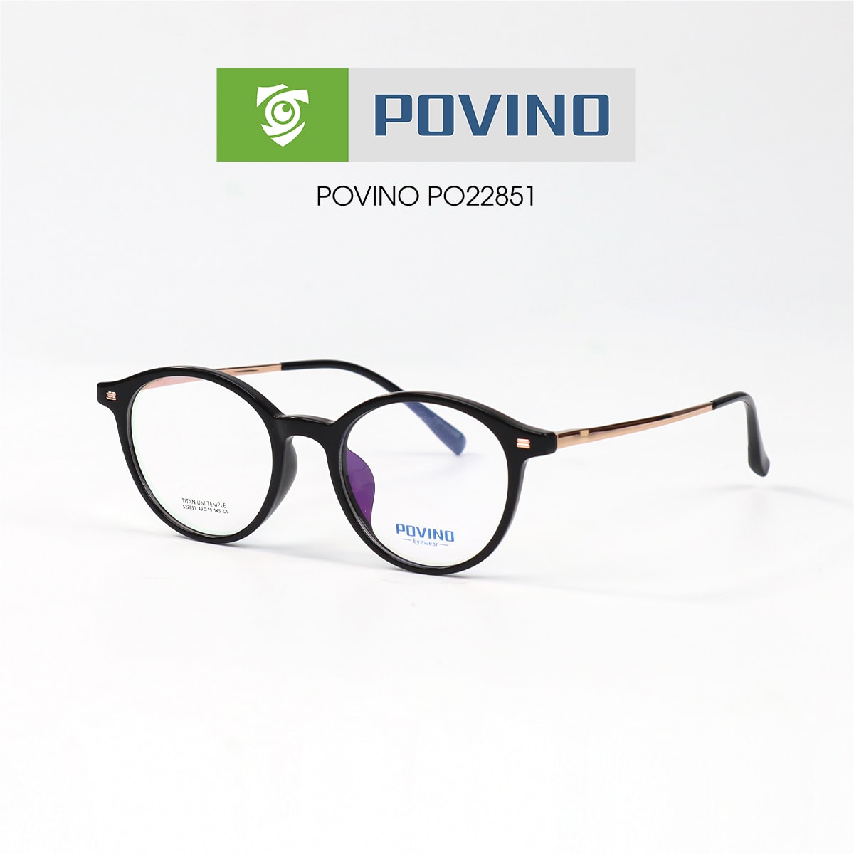 Gọng kính POVINO PO22851 - Ảnh 2