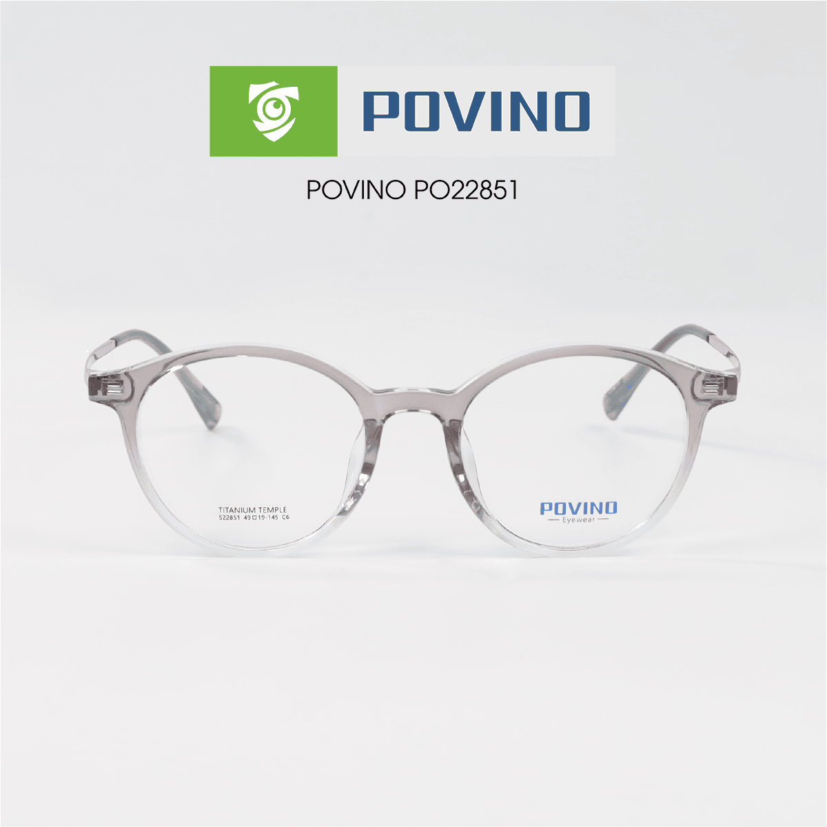 Gọng kính POVINO PO22851 - Ảnh 6