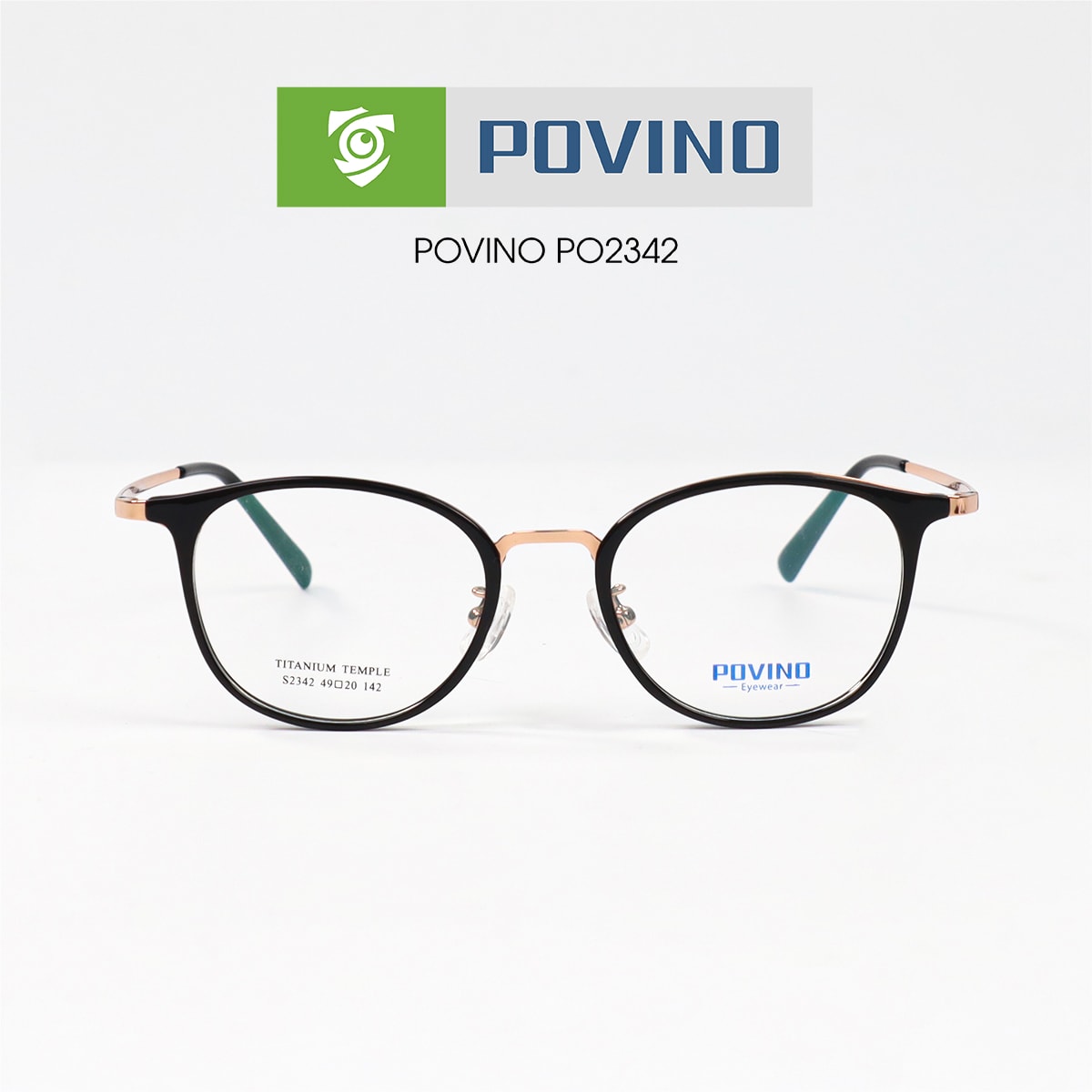 Gọng kính POVINO PO2342 - Ảnh 1