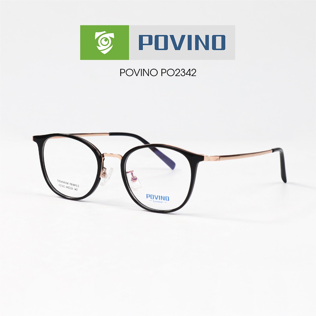 Gọng kính POVINO PO2342 - Ảnh 2