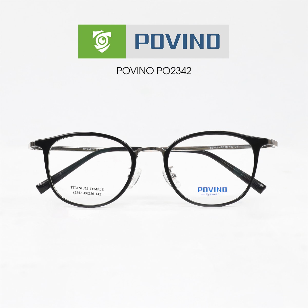 Gọng kính POVINO PO2342 - Ảnh 4