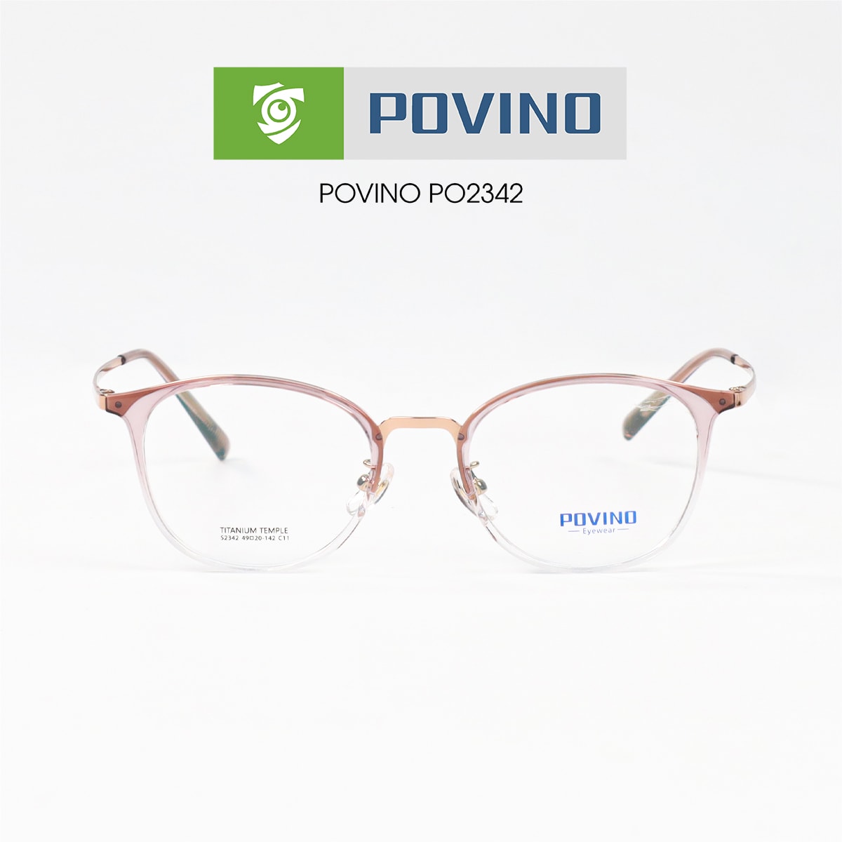 Gọng kính POVINO PO2342 - Ảnh 11