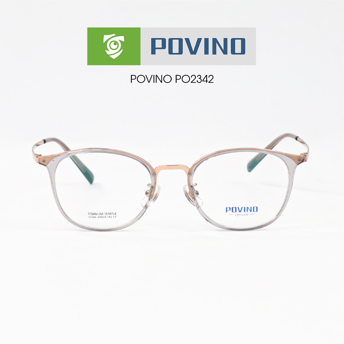 Gọng kính POVINO PO2342 - Ảnh 6