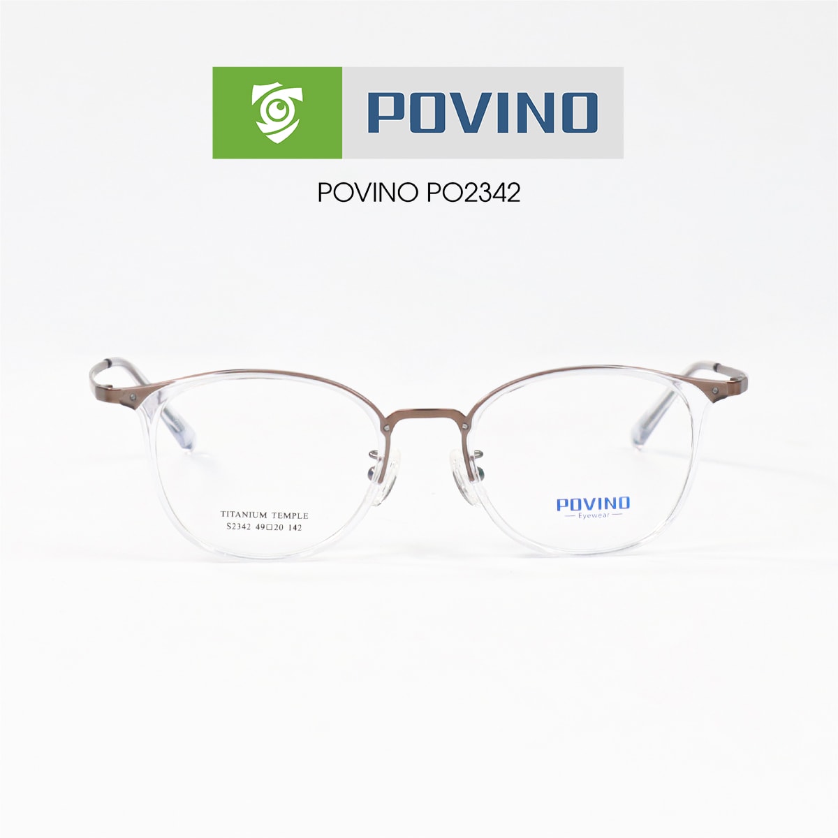 Gọng kính POVINO PO2342 - Ảnh 7