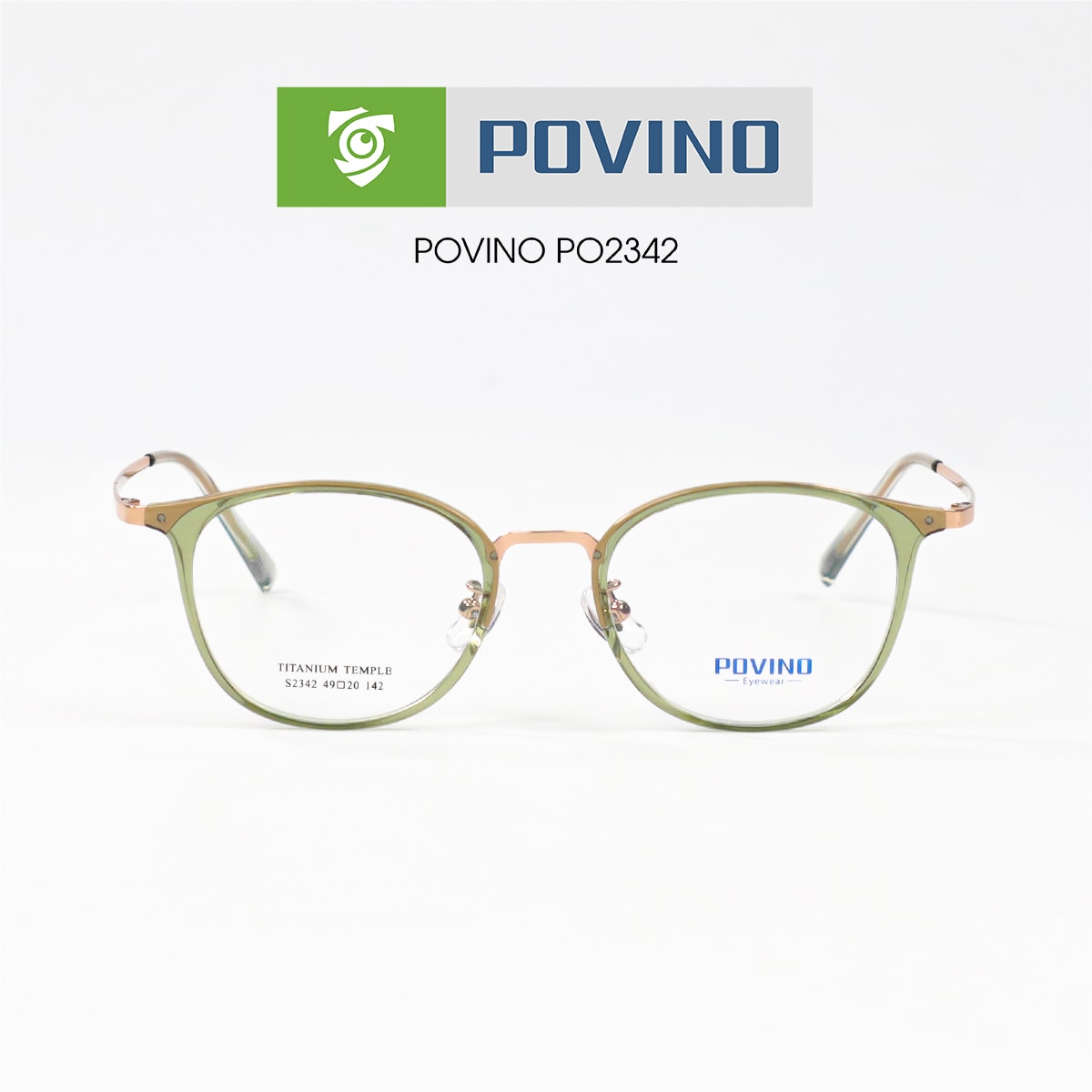 Gọng kính POVINO PO2342 - Ảnh 8
