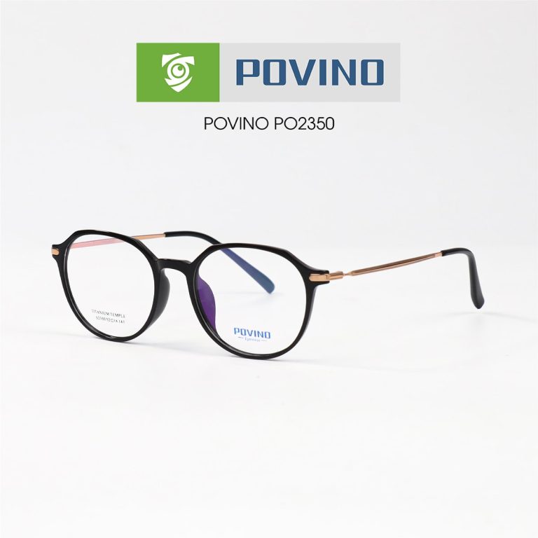Gọng kính POVINO PO2350 - Ảnh 2