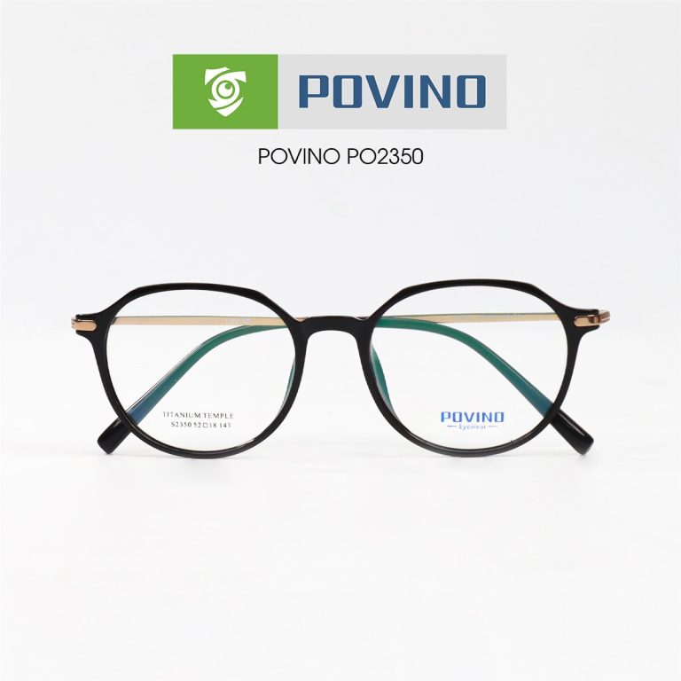Gọng kính POVINO PO2350 - Ảnh 4