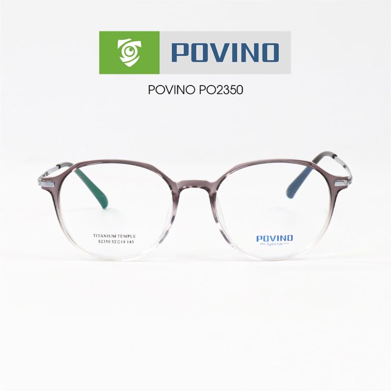 Gọng kính POVINO PO2350 - Ảnh 5