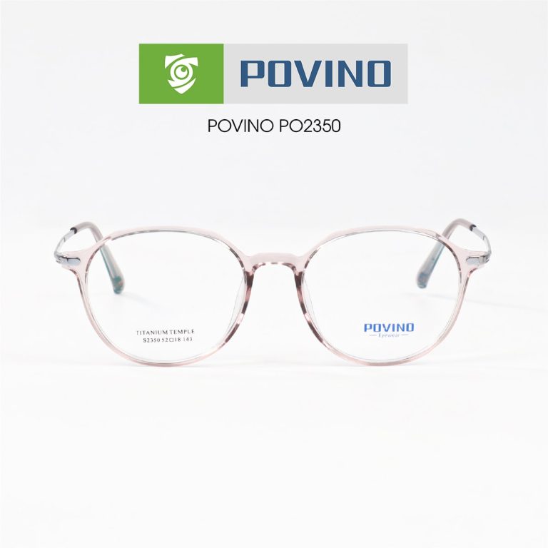 Gọng kính POVINO PO2350 - Ảnh 8