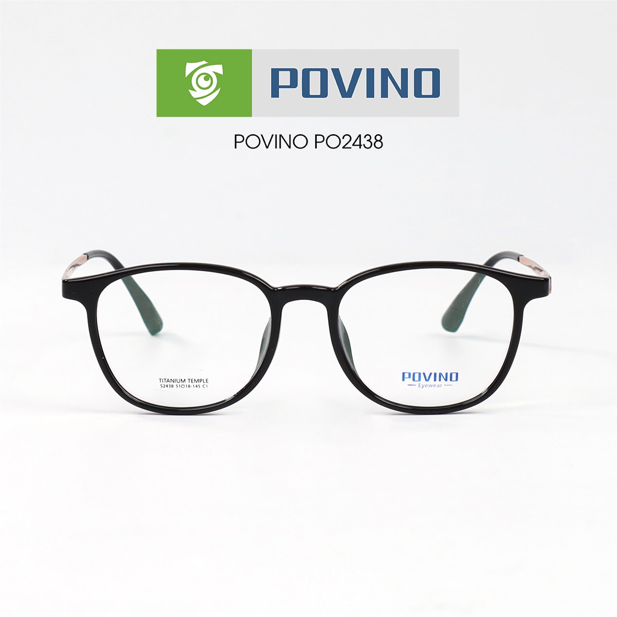 Gọng kính POVINO PO2438 - Ảnh 1