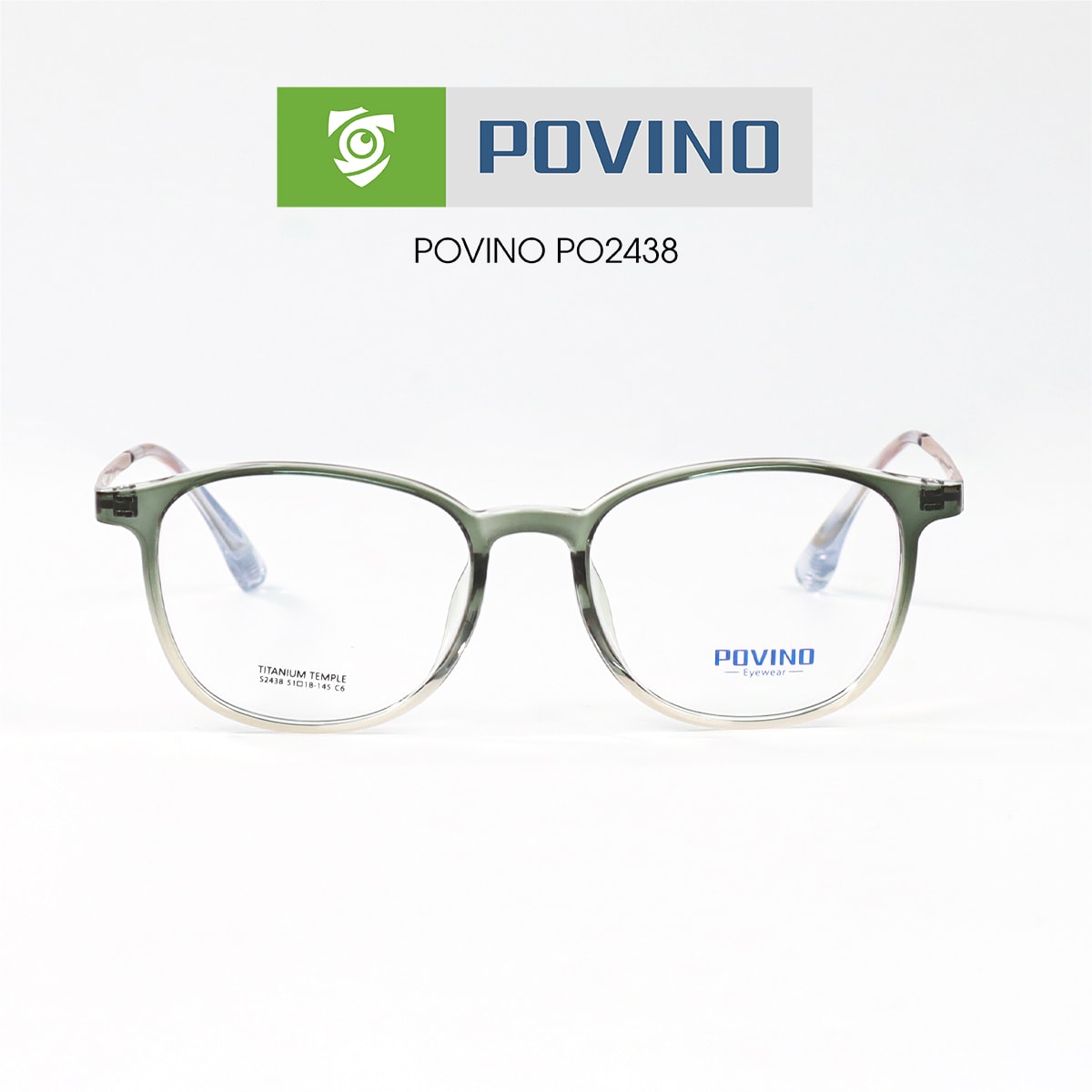 Gọng kính POVINO PO2438 - Ảnh 4