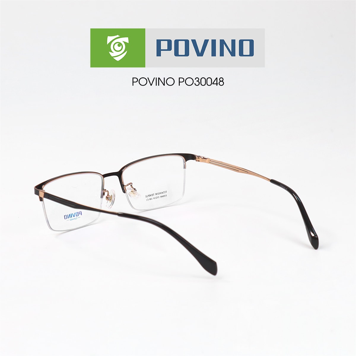 Gọng kính POVINO PO30048 - Ảnh 3