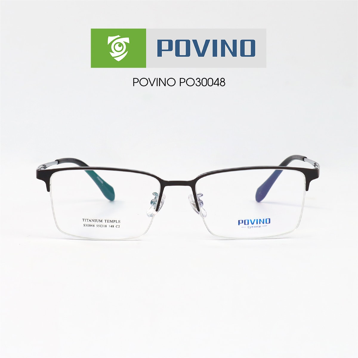 Gọng kính POVINO PO30048 - Ảnh 5