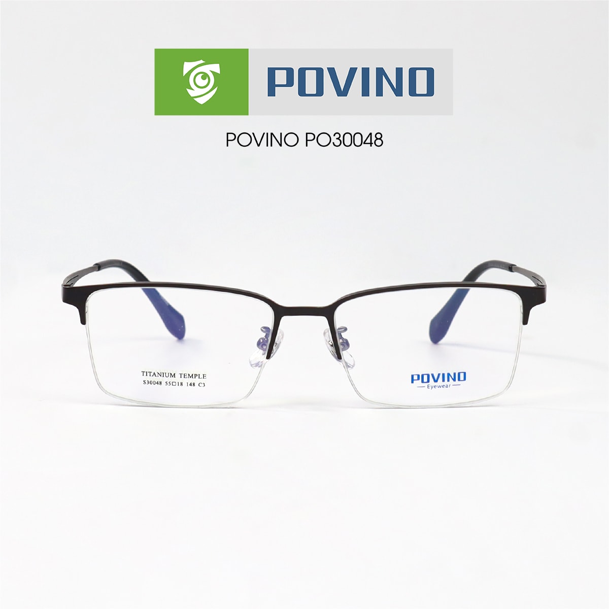 Gọng kính POVINO PO30048 - Ảnh 6