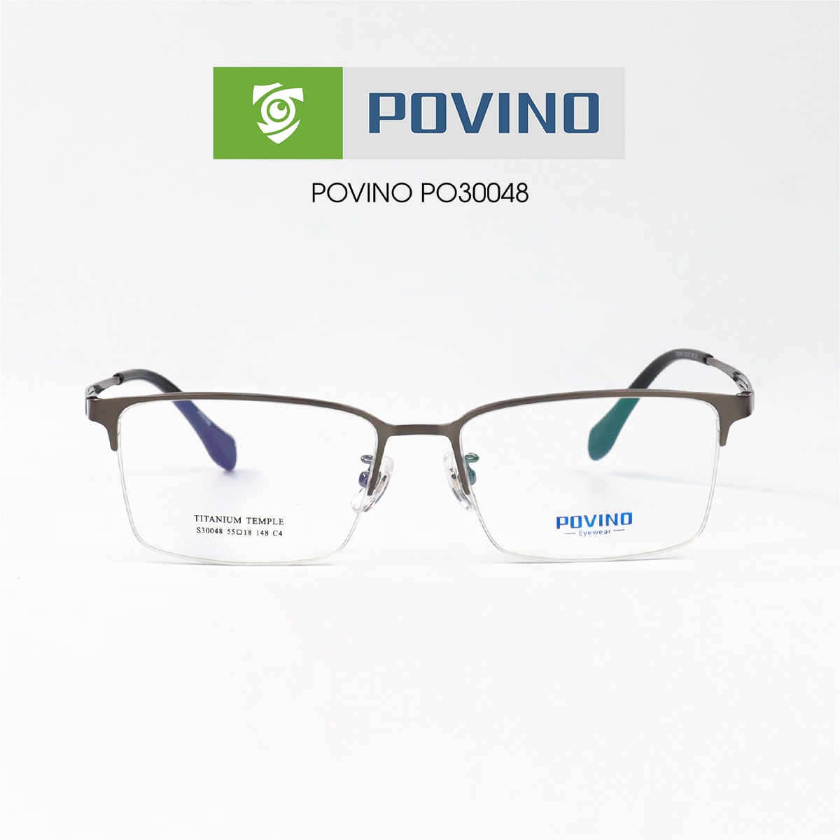 Gọng kính POVINO PO30048 - Ảnh 7
