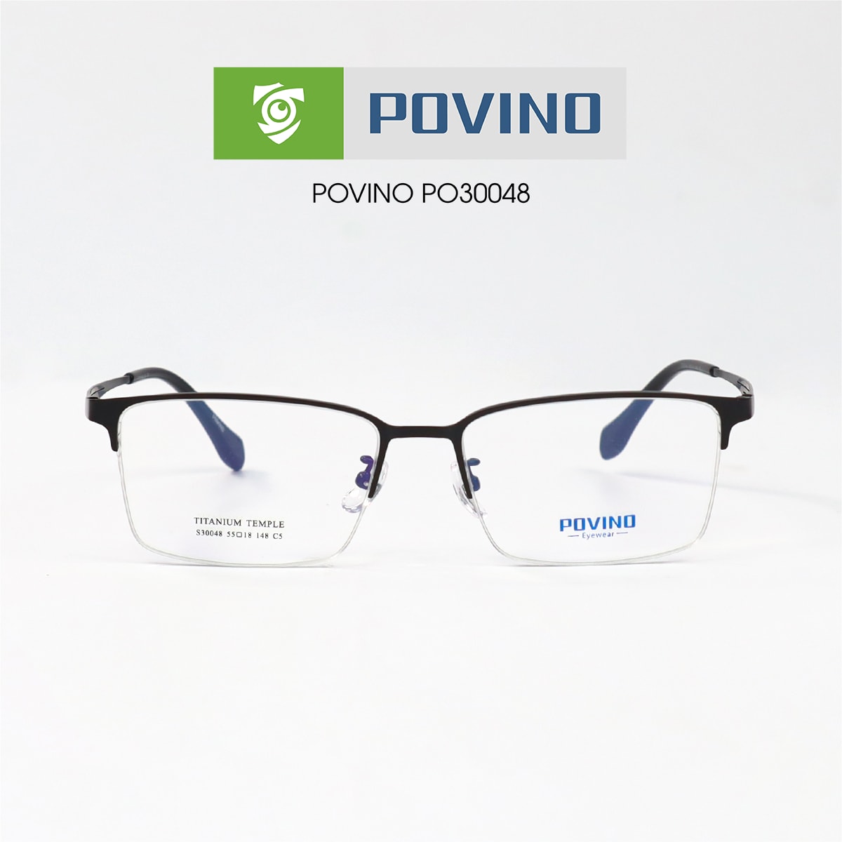 Gọng kính POVINO PO30048 - Ảnh 8