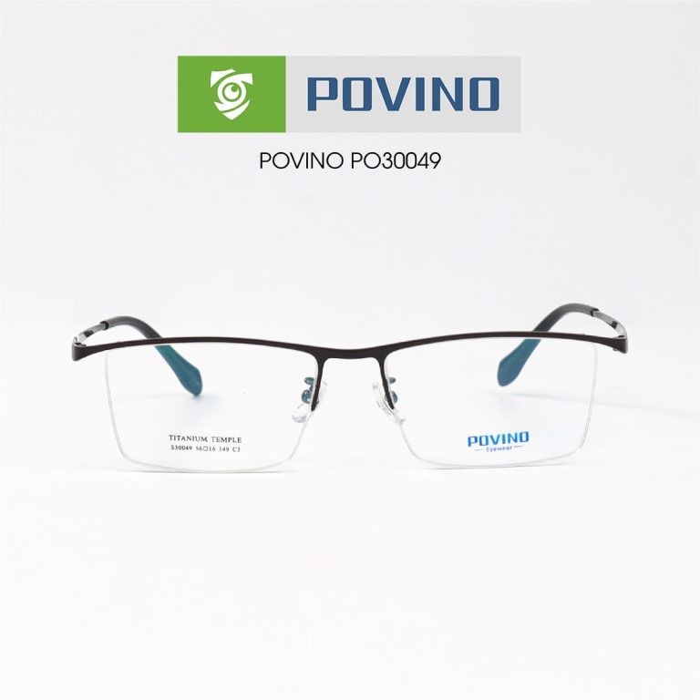 Gọng kính POVINO PO30049 - Ảnh 1