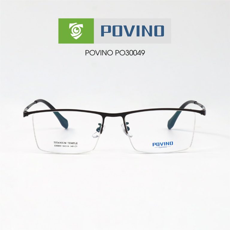 Gọng kính POVINO PO30049 - Ảnh 8