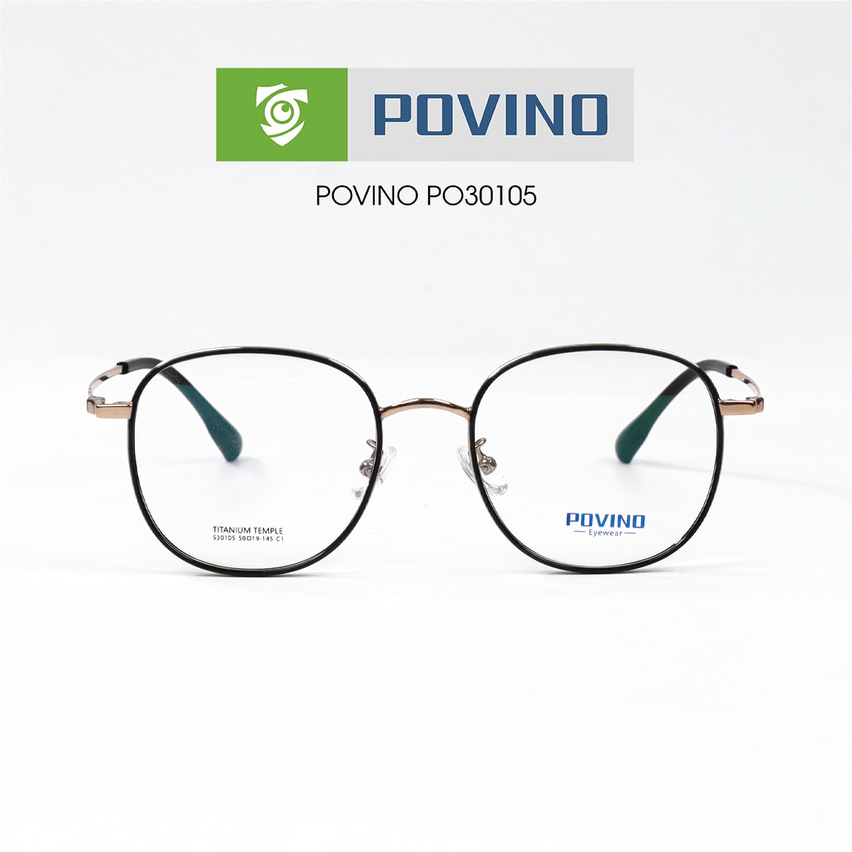 Gọng kính POVINO PO30105 - Ảnh 5