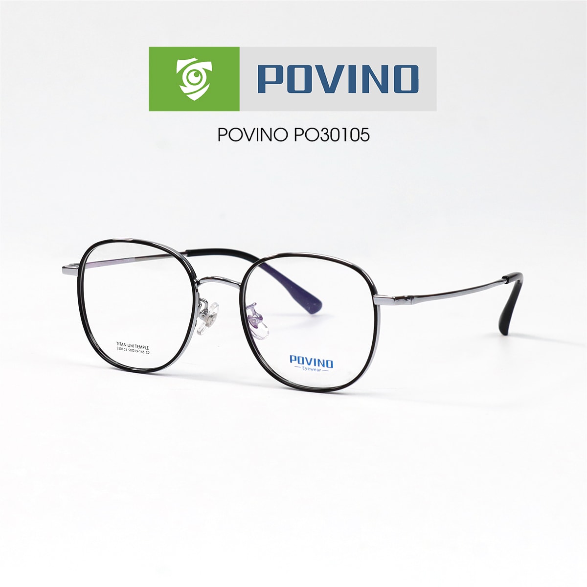 Gọng kính POVINO PO30105 - Ảnh 2