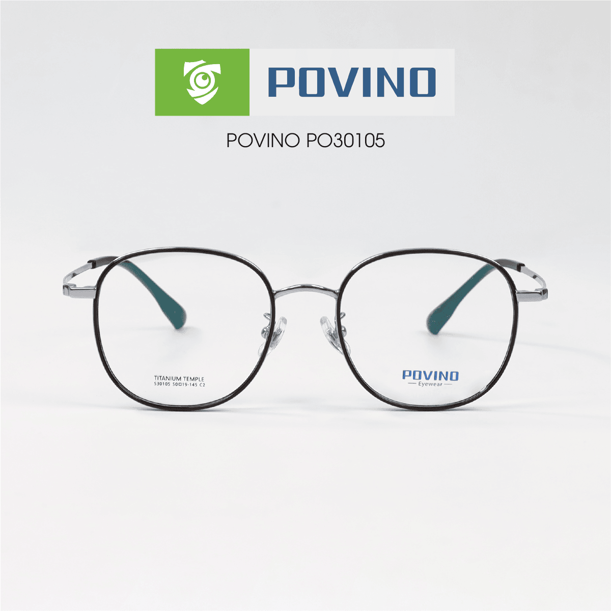Gọng kính POVINO PO30105 - Ảnh 1
