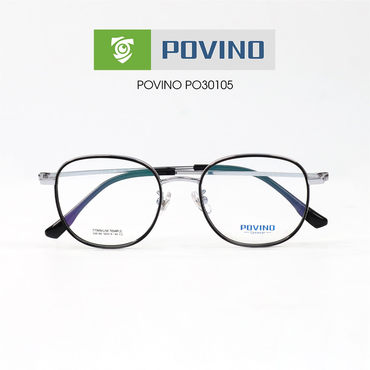 Gọng kính POVINO PO30105 - Ảnh 4
