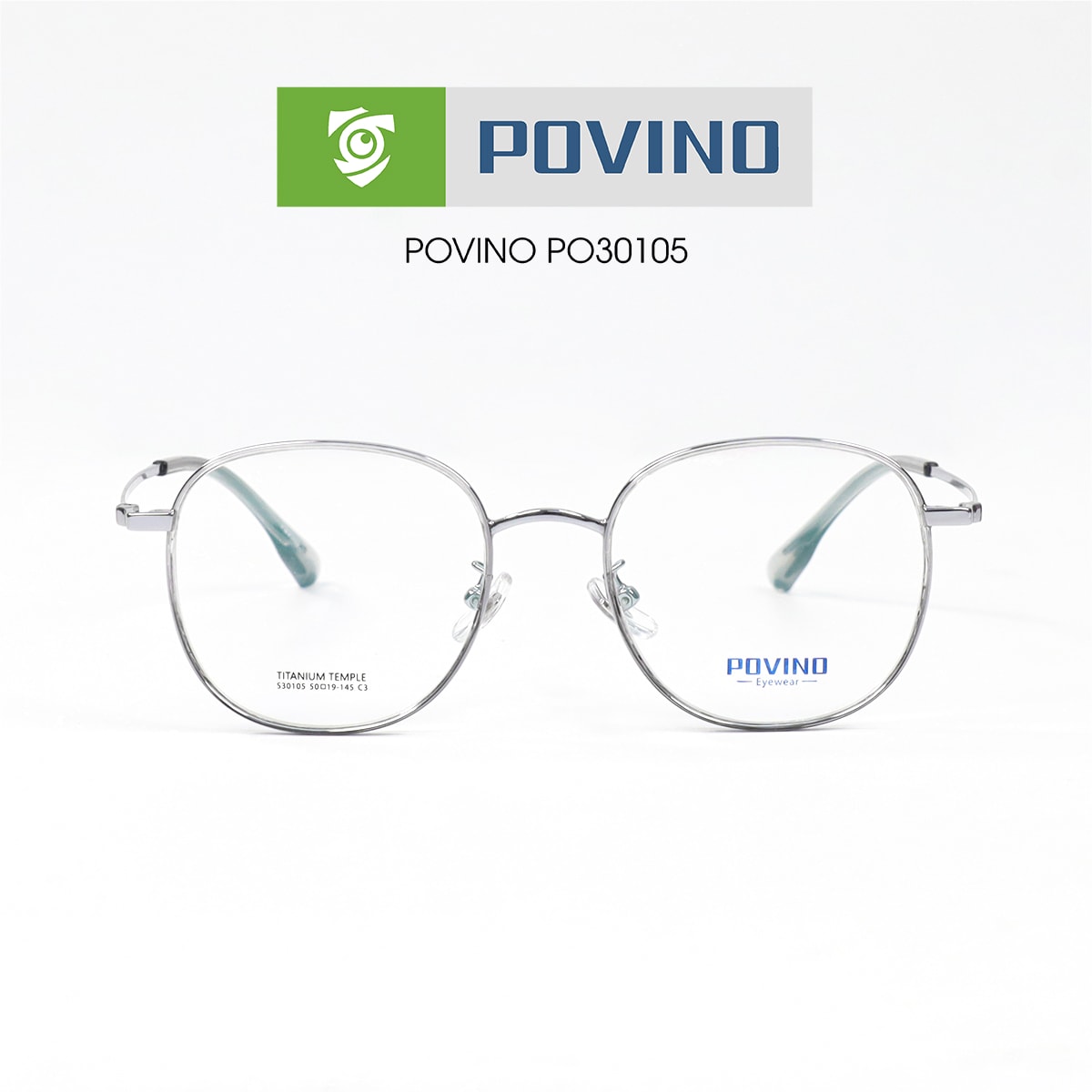 Gọng kính POVINO PO30105 - Ảnh 6