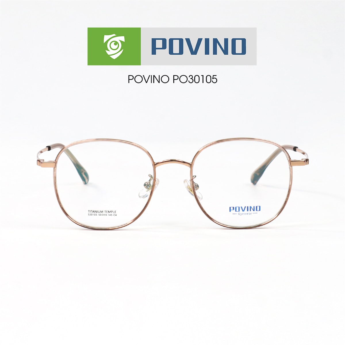 Gọng kính POVINO PO30105 - Ảnh 7