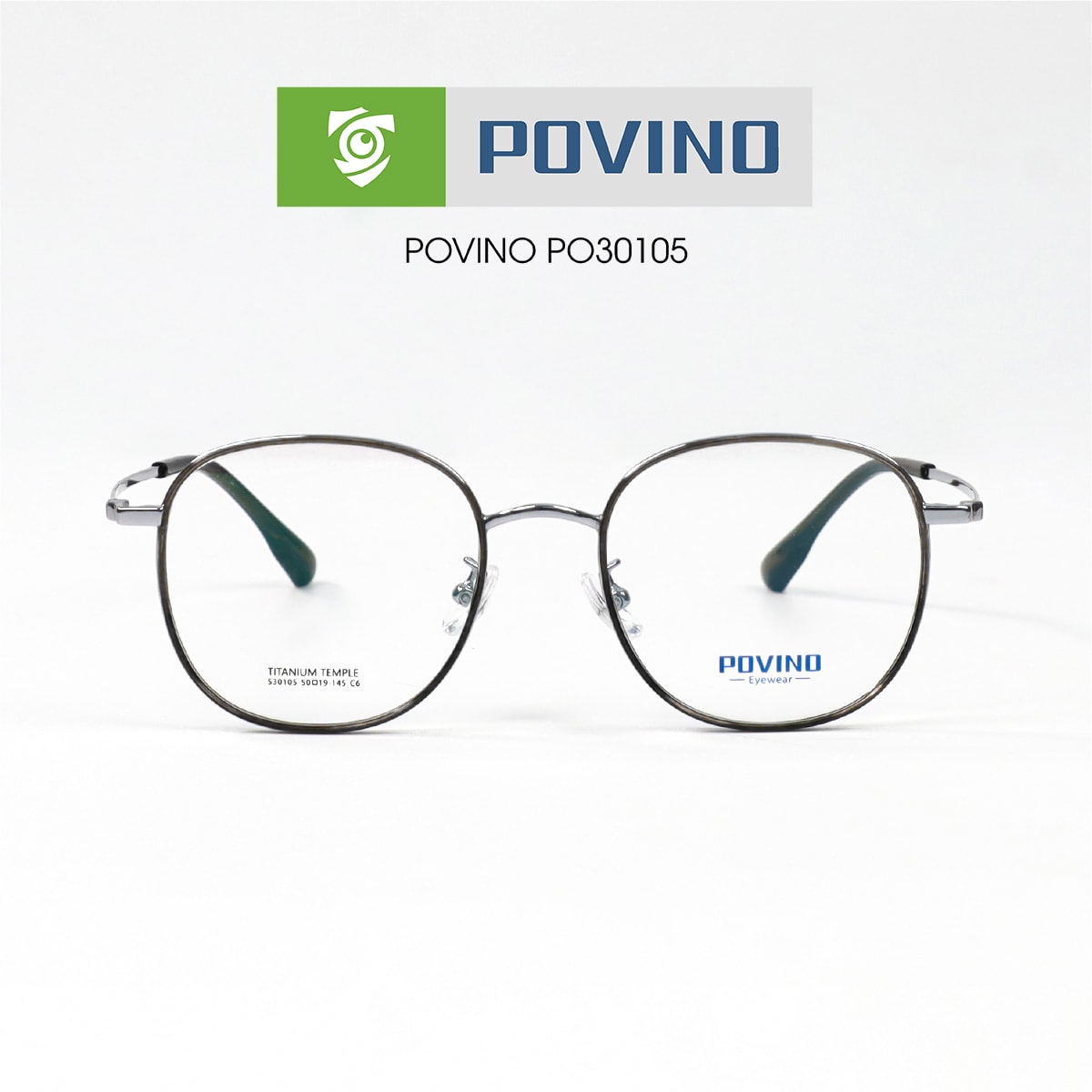 Gọng kính POVINO PO30105 - Ảnh 8