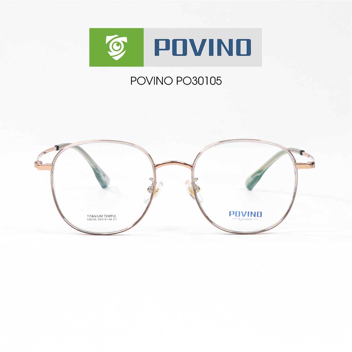 Gọng kính POVINO PO30105 - Ảnh 9