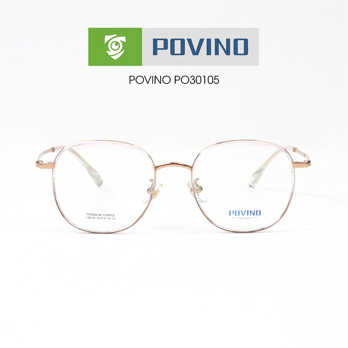Gọng kính POVINO PO30105 - Ảnh 10