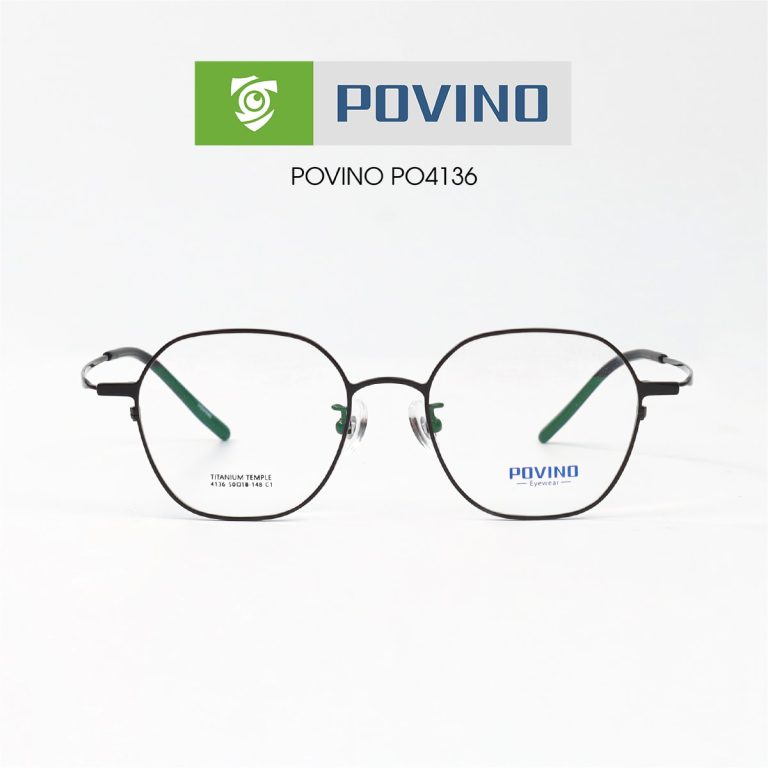 Gọng kính POVINO PO4136 - Ảnh 1