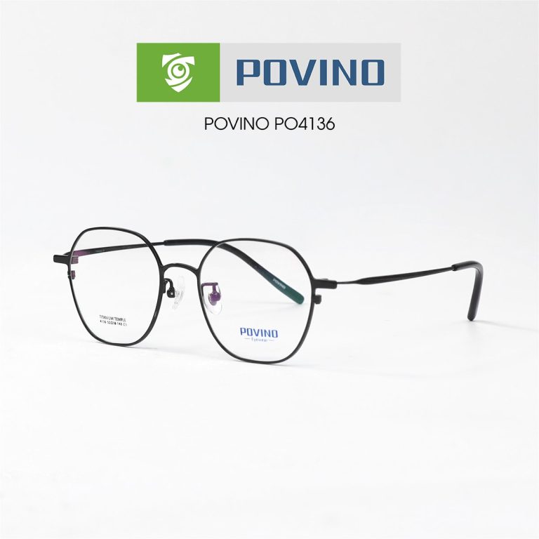Gọng kính POVINO PO4136 - Ảnh 2