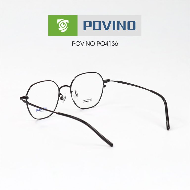 Gọng kính POVINO PO4136 - Ảnh 3