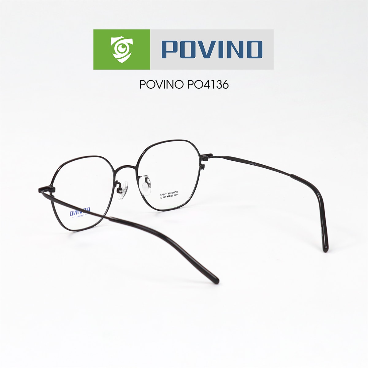Gọng kính POVINO PO4136 - Ảnh 3