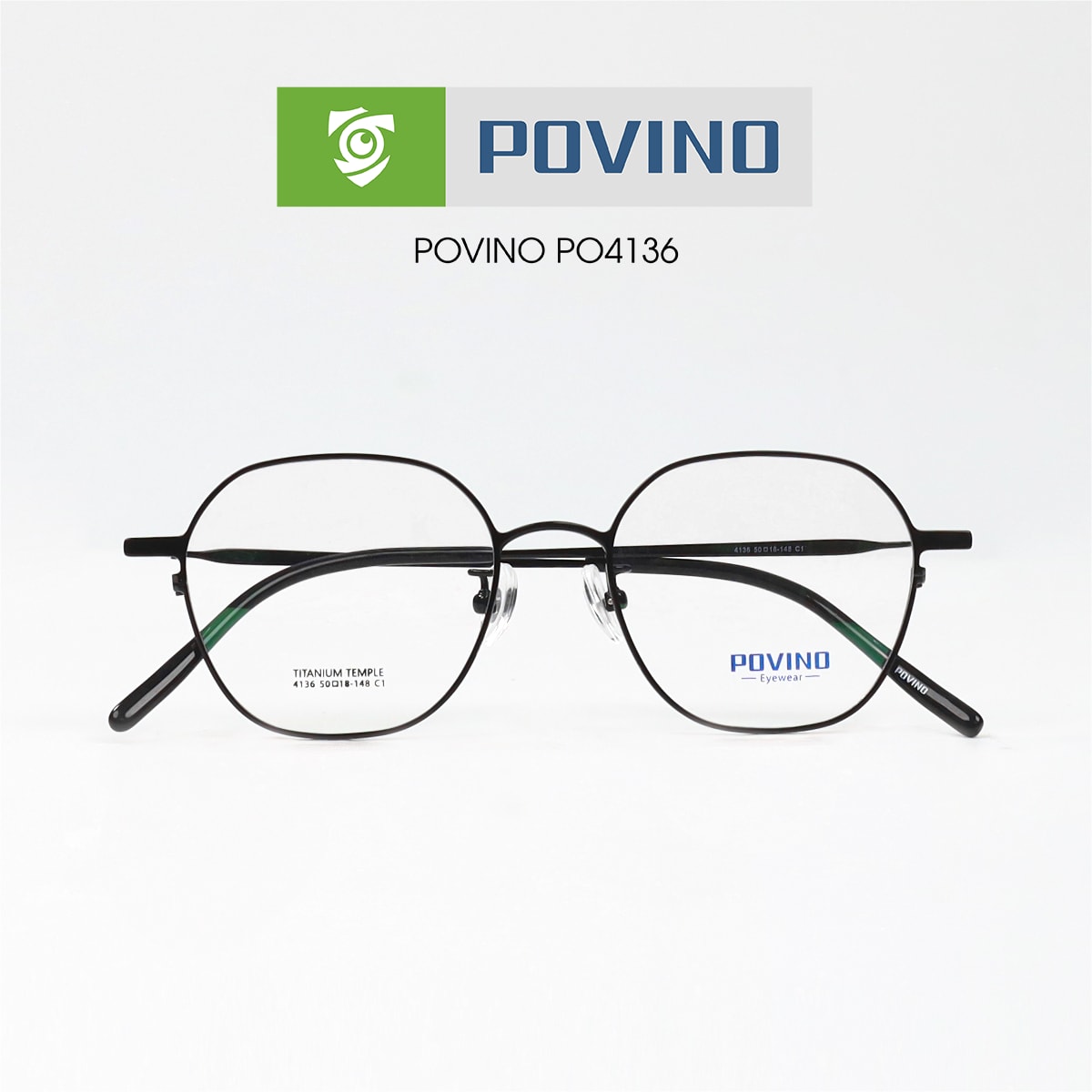Gọng kính POVINO PO4136 - Ảnh 4