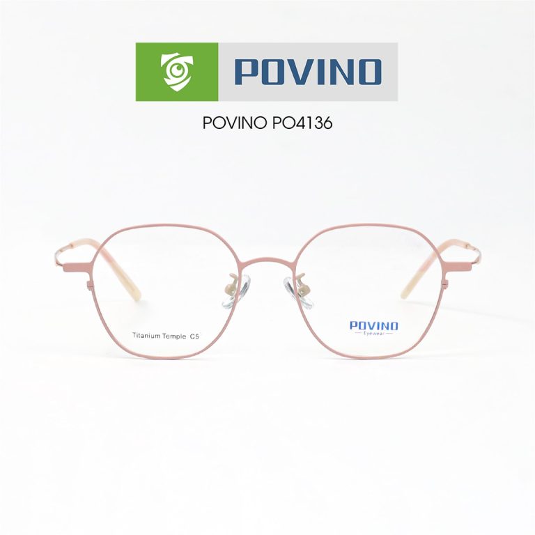 Gọng kính POVINO PO4136 - Ảnh 5