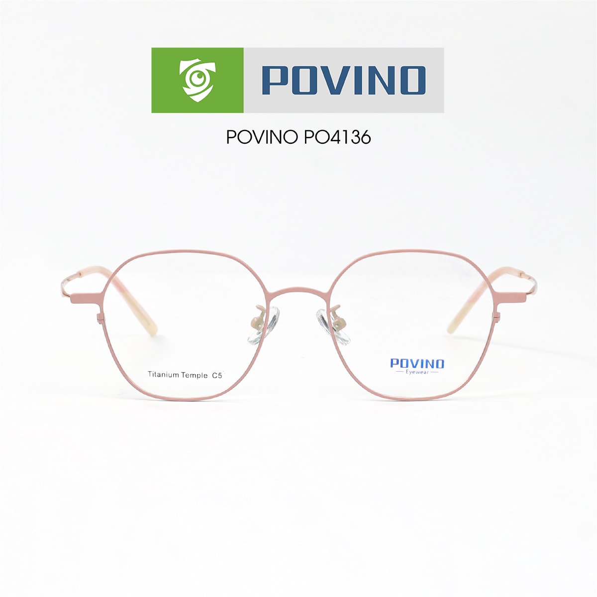 Gọng kính POVINO PO4136 - Ảnh 5
