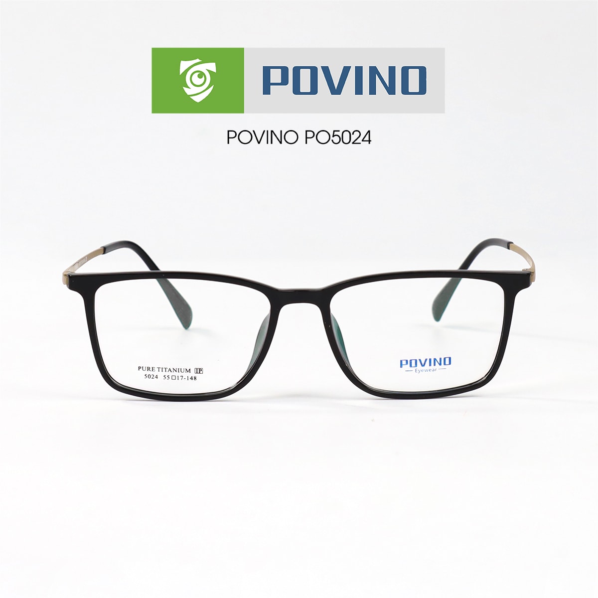 Gọng kính POVINO PO5024 - Ảnh 1