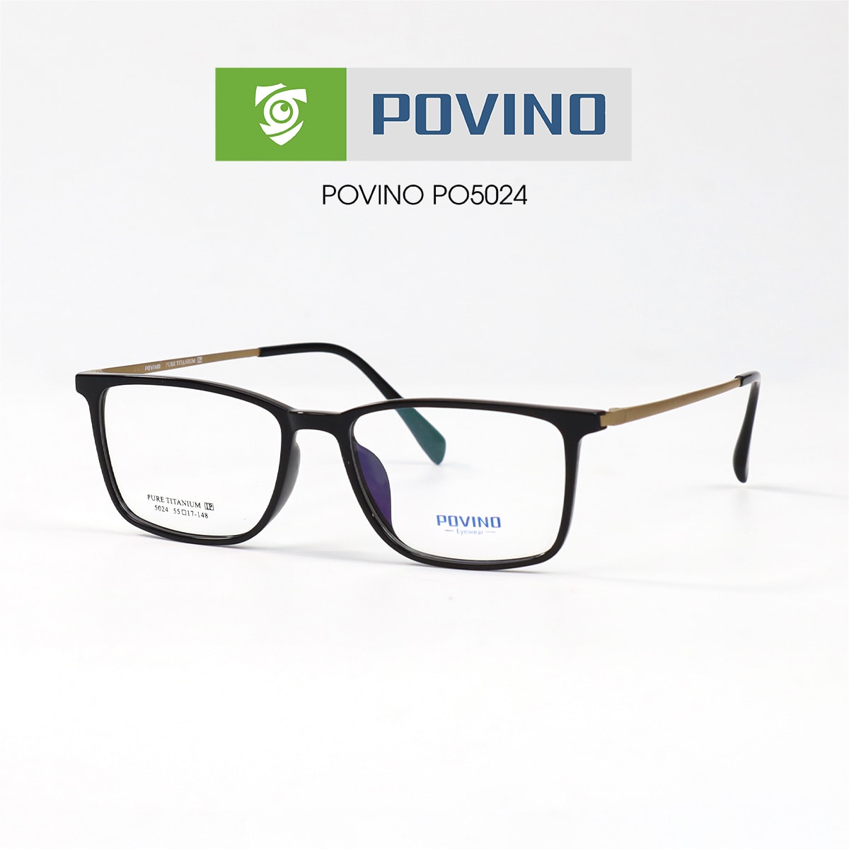Gọng kính POVINO PO5024 - Ảnh 2