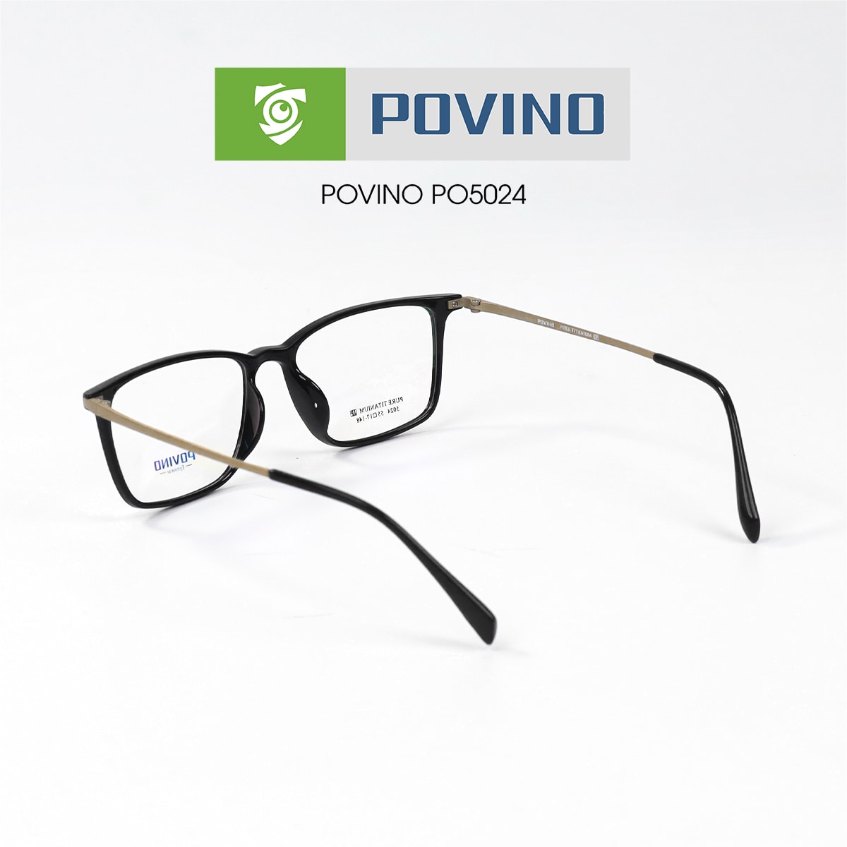 Gọng kính POVINO PO5024 - Ảnh 3