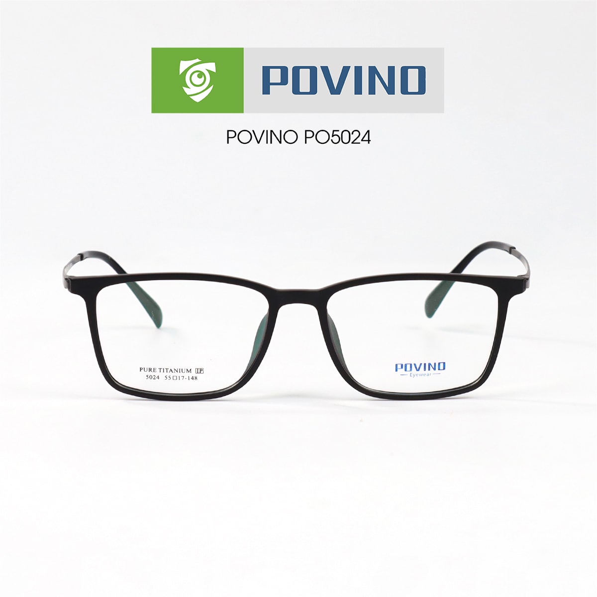 Gọng kính POVINO PO5024 - Ảnh 5