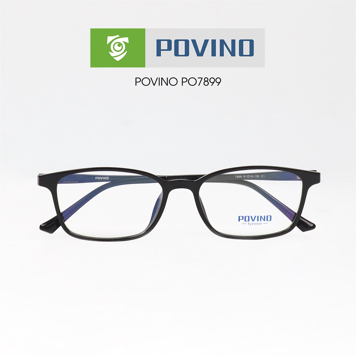 Gọng kính POVINO PO7899 - Ảnh 4