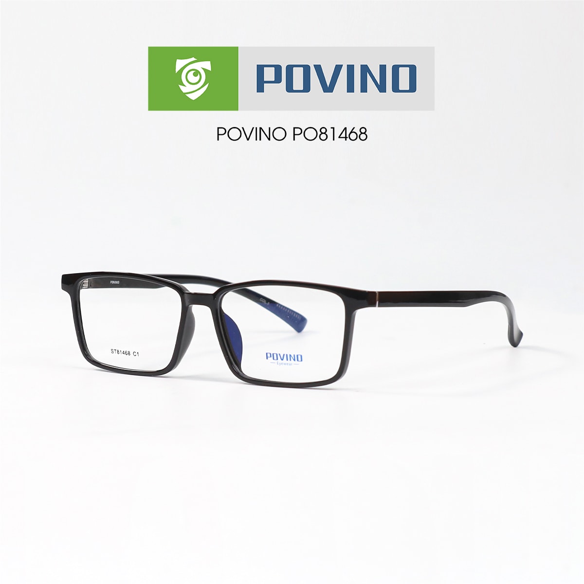 Gọng kính POVINO PO81468 - Ảnh 2