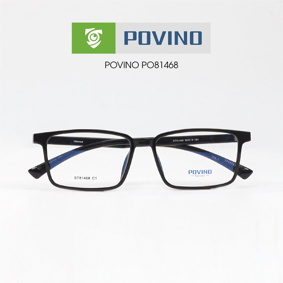 Gọng kính POVINO PO81468 - Ảnh 4