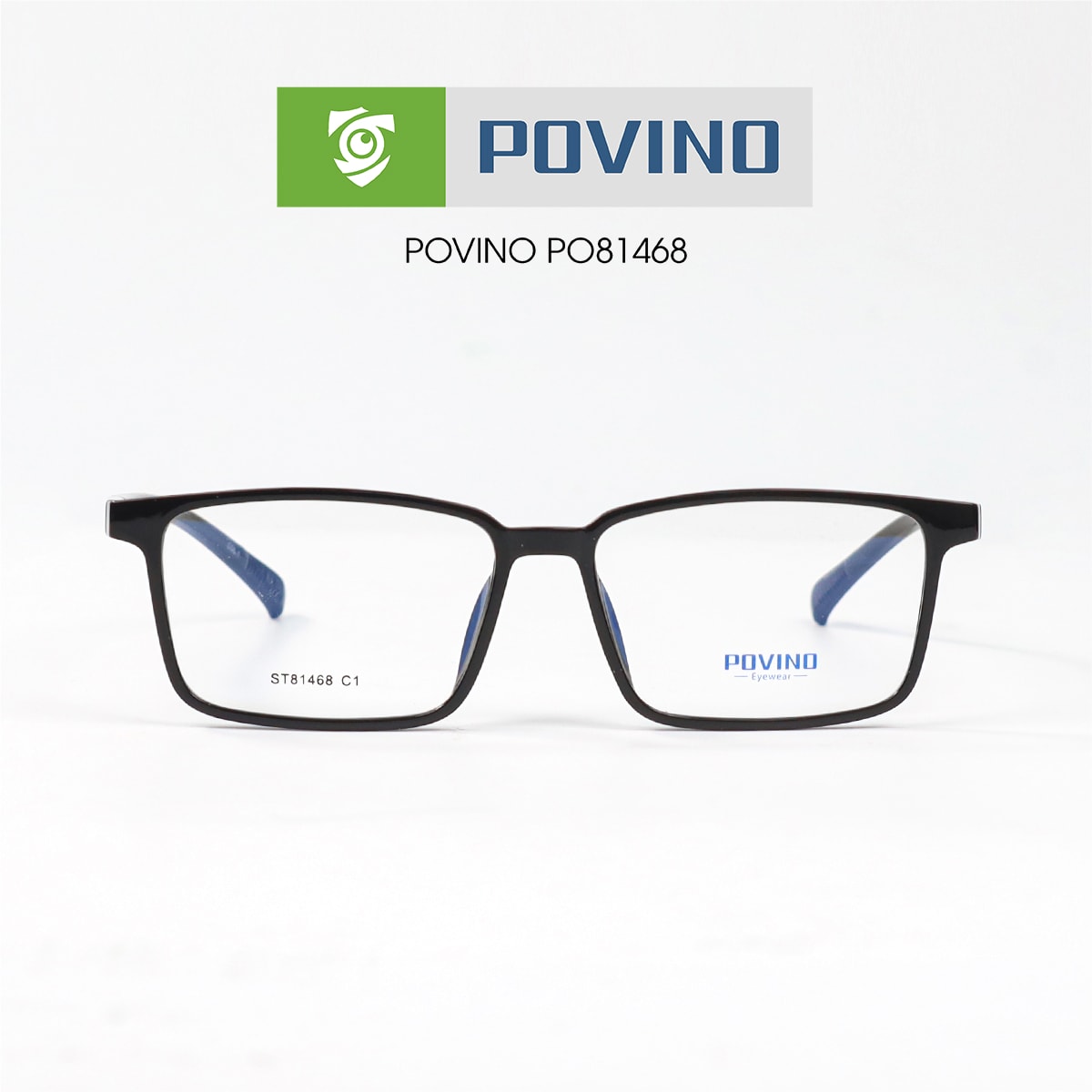 Gọng kính POVINO PO81468 - Ảnh 1