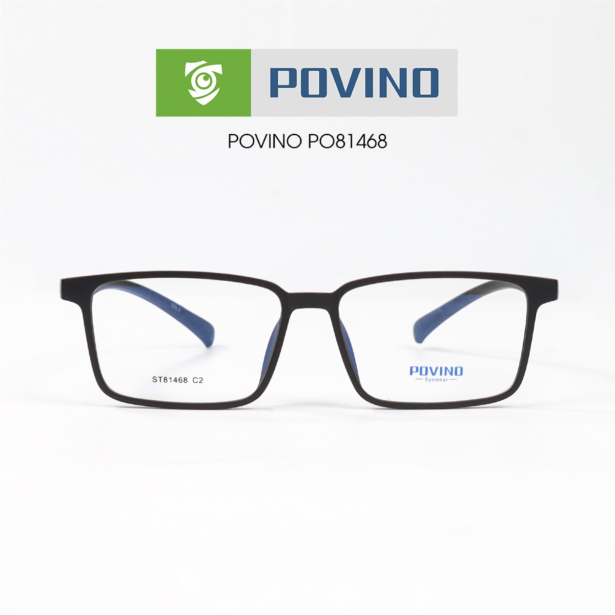 Gọng kính POVINO PO81468 - Ảnh 5