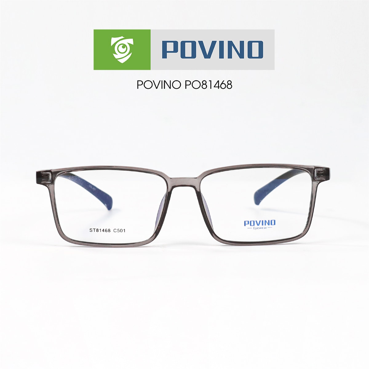 Gọng kính POVINO PO81468 - Ảnh 6